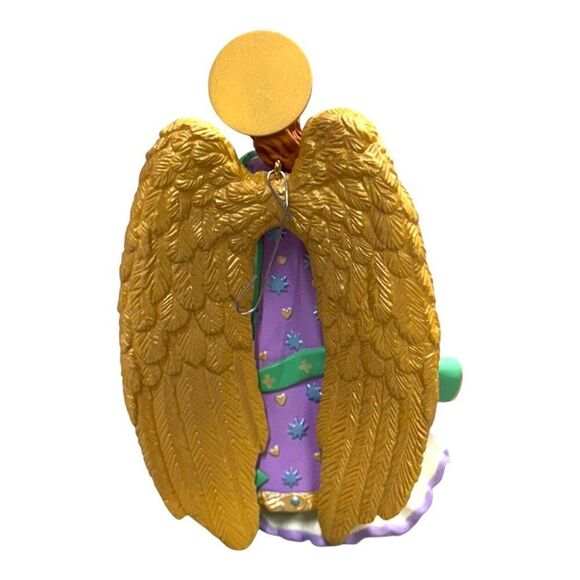 Hallmark Keepsake Christmas Tree Ornament Graceful Glory Angel New Vintage 2000 - Picture 4 of 10